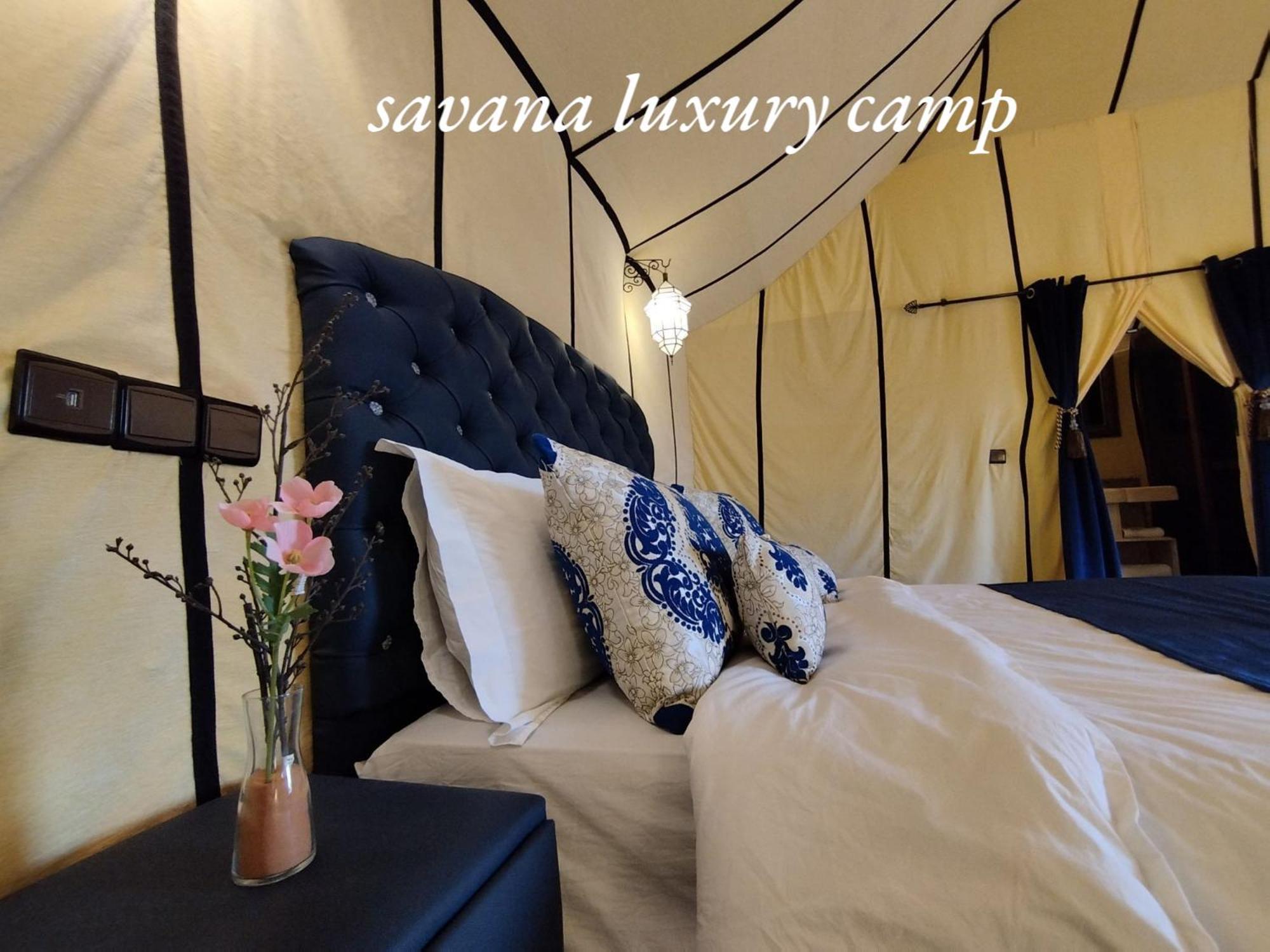 Savanna Dunes Luxury Camp Merzouga Exterior foto