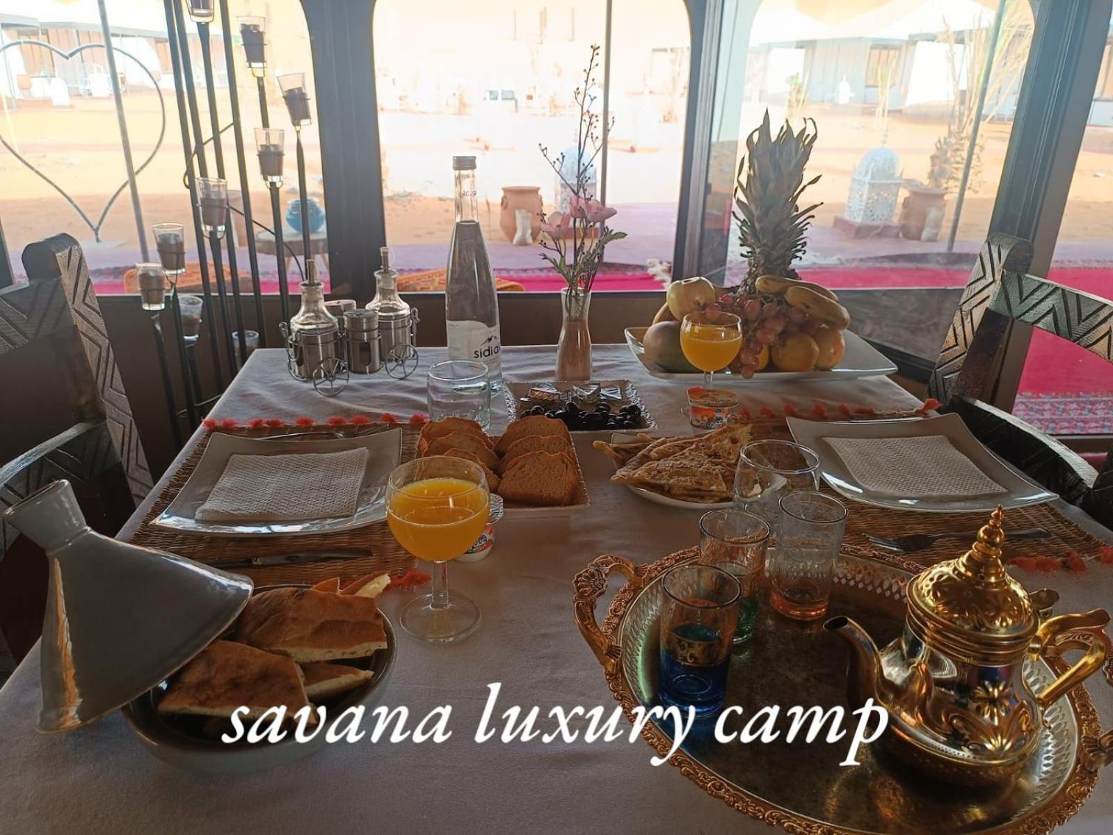 Savanna Dunes Luxury Camp Merzouga Exterior foto