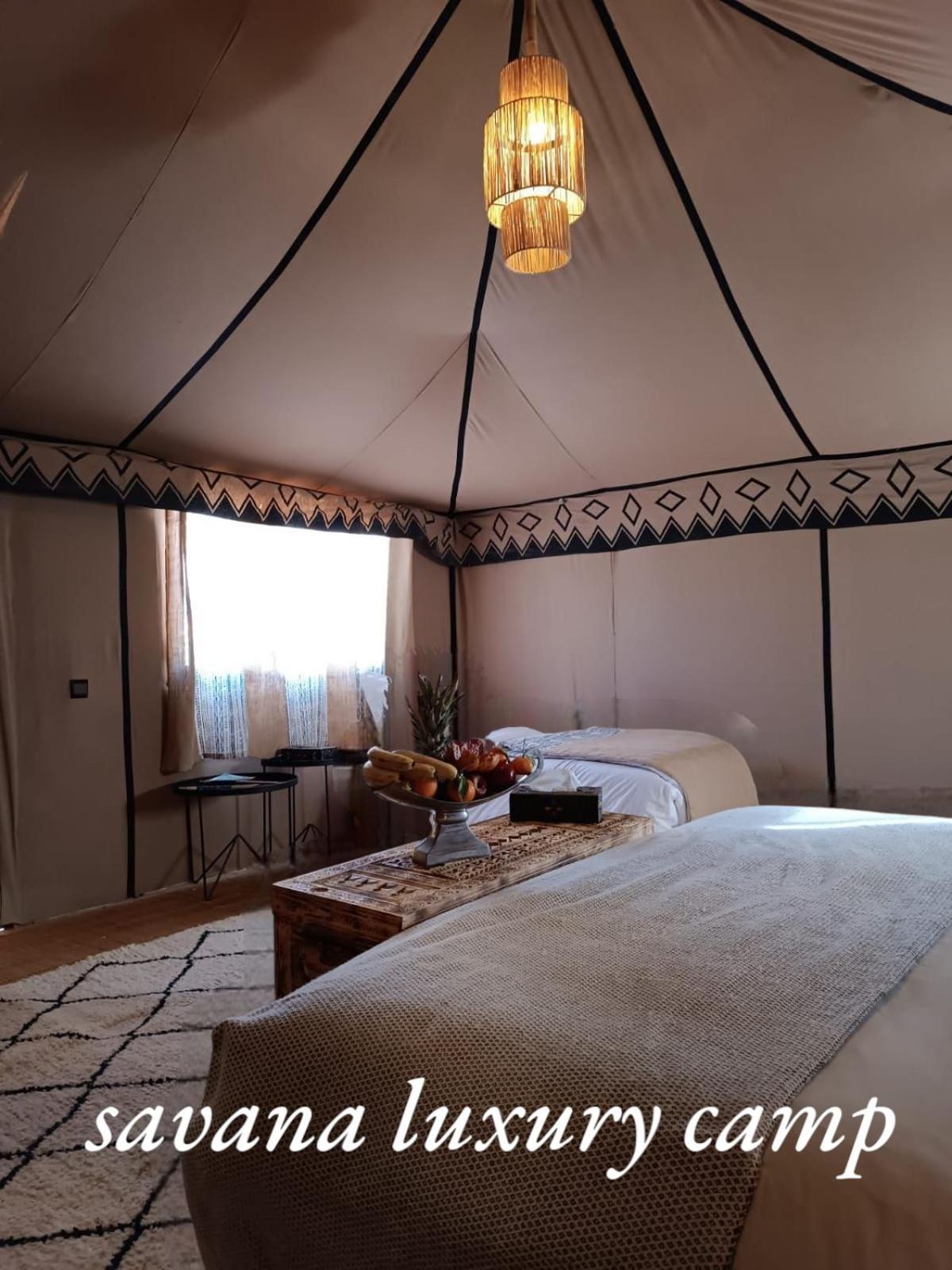 Savanna Dunes Luxury Camp Merzouga Exterior foto